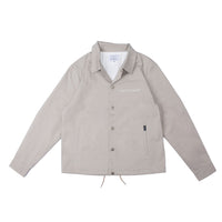 Standard Twill Jacket - White Beige