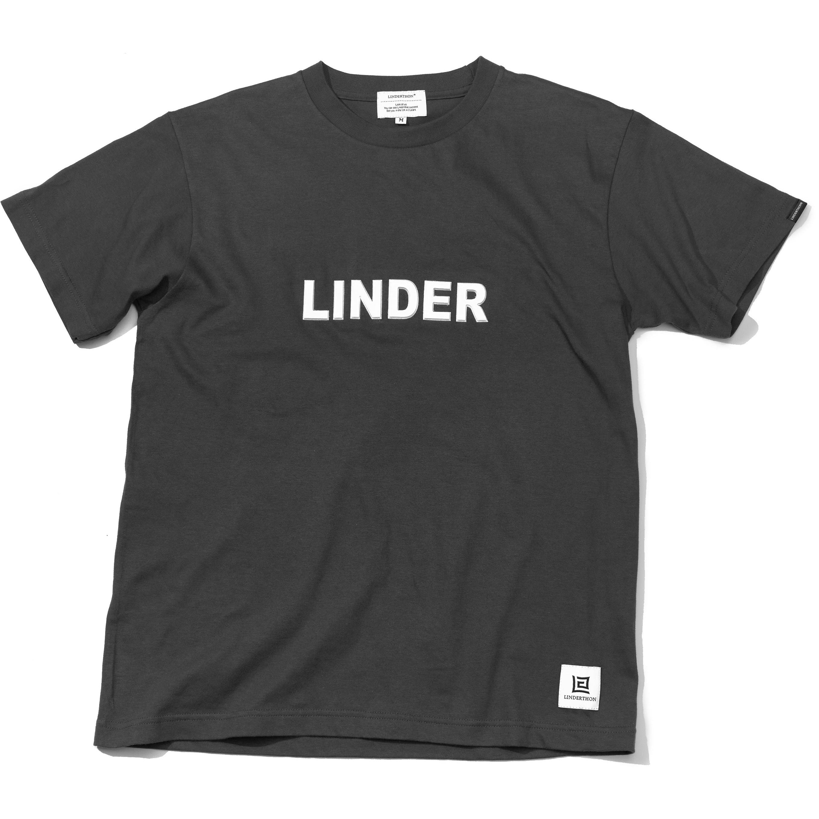 ユニークロゴTシャツ / Unique Logo T-Shirt - LINDERTHON
