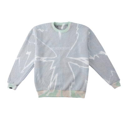 Tie-Dye Reversible Sweatshirt - Black