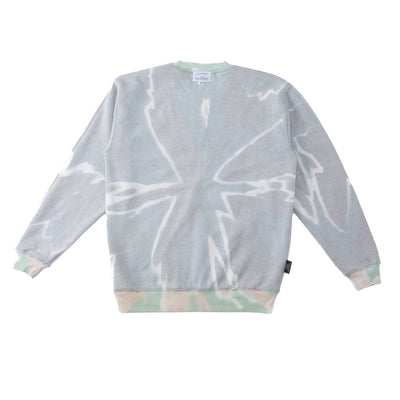 Tie-Dye Reversible Sweatshirt - Black