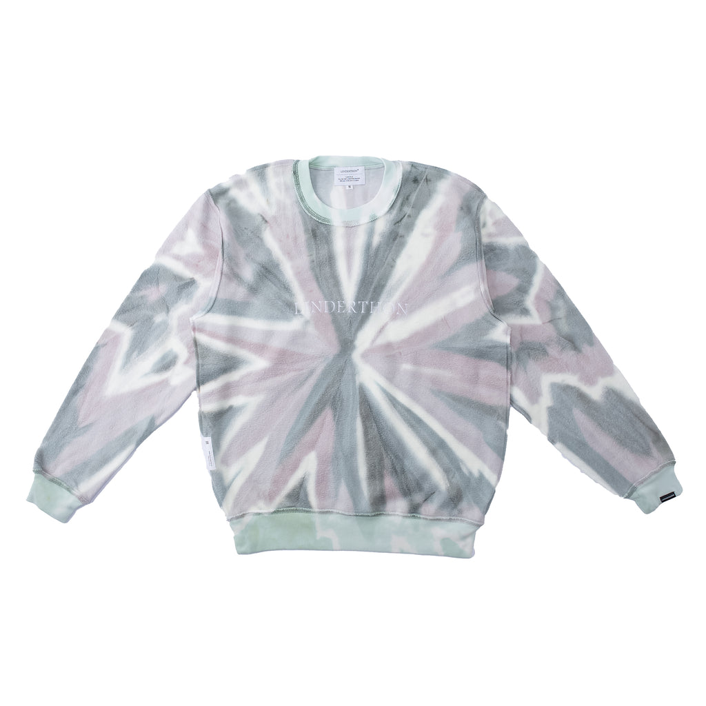 Tie-Dye Reversible Sweatshirt - Pink – LINDERTHON GOLF