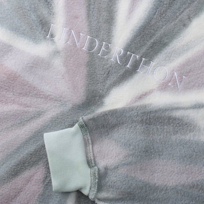 Tie-Dye Reversible Sweatshirt - Pink