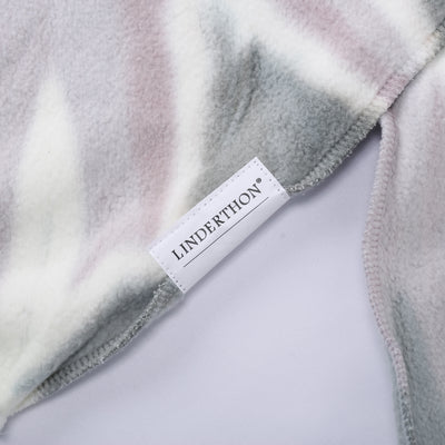 Tie-Dye Reversible Sweatshirt - Pink