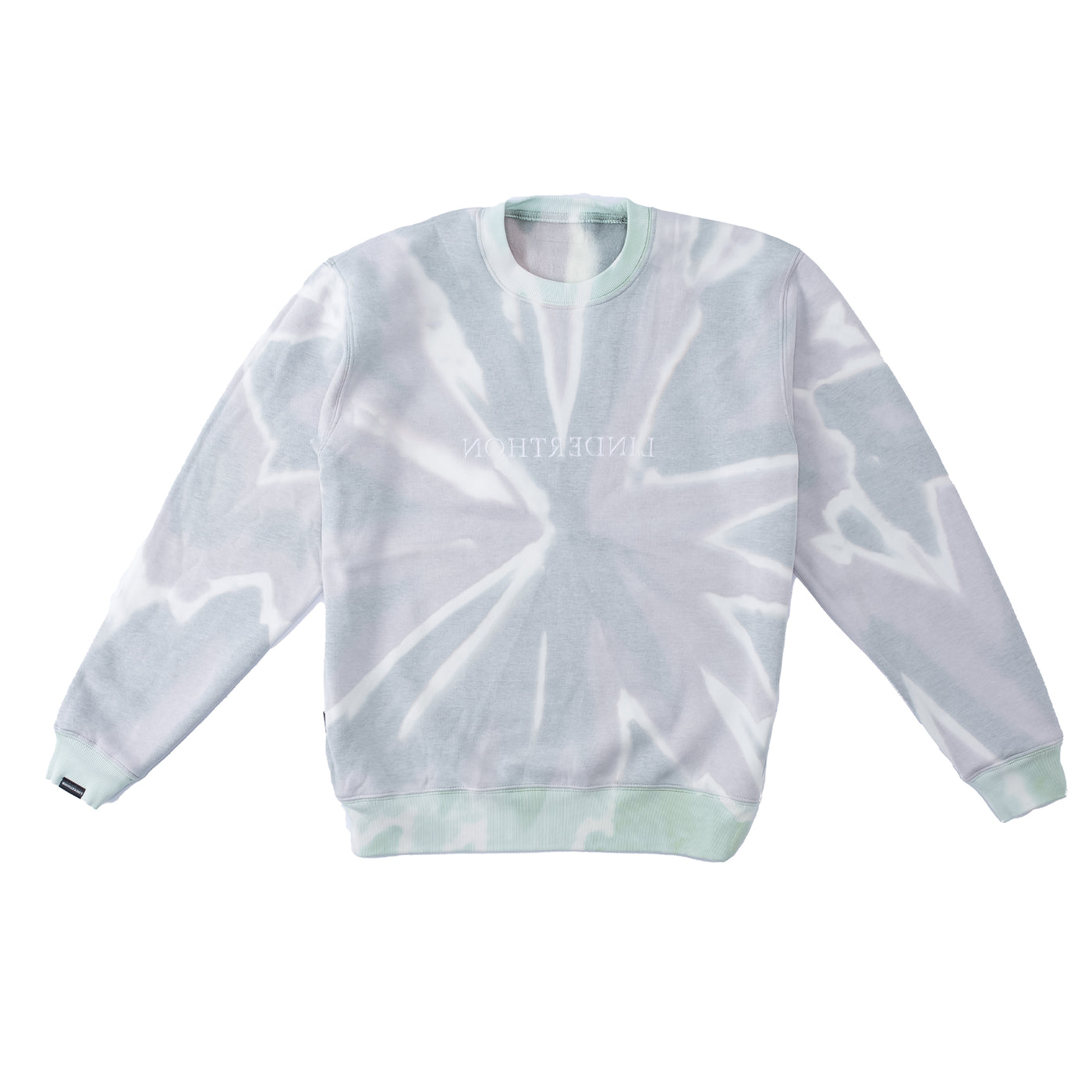 Tie-Dye Reversible Sweatshirt - Pink