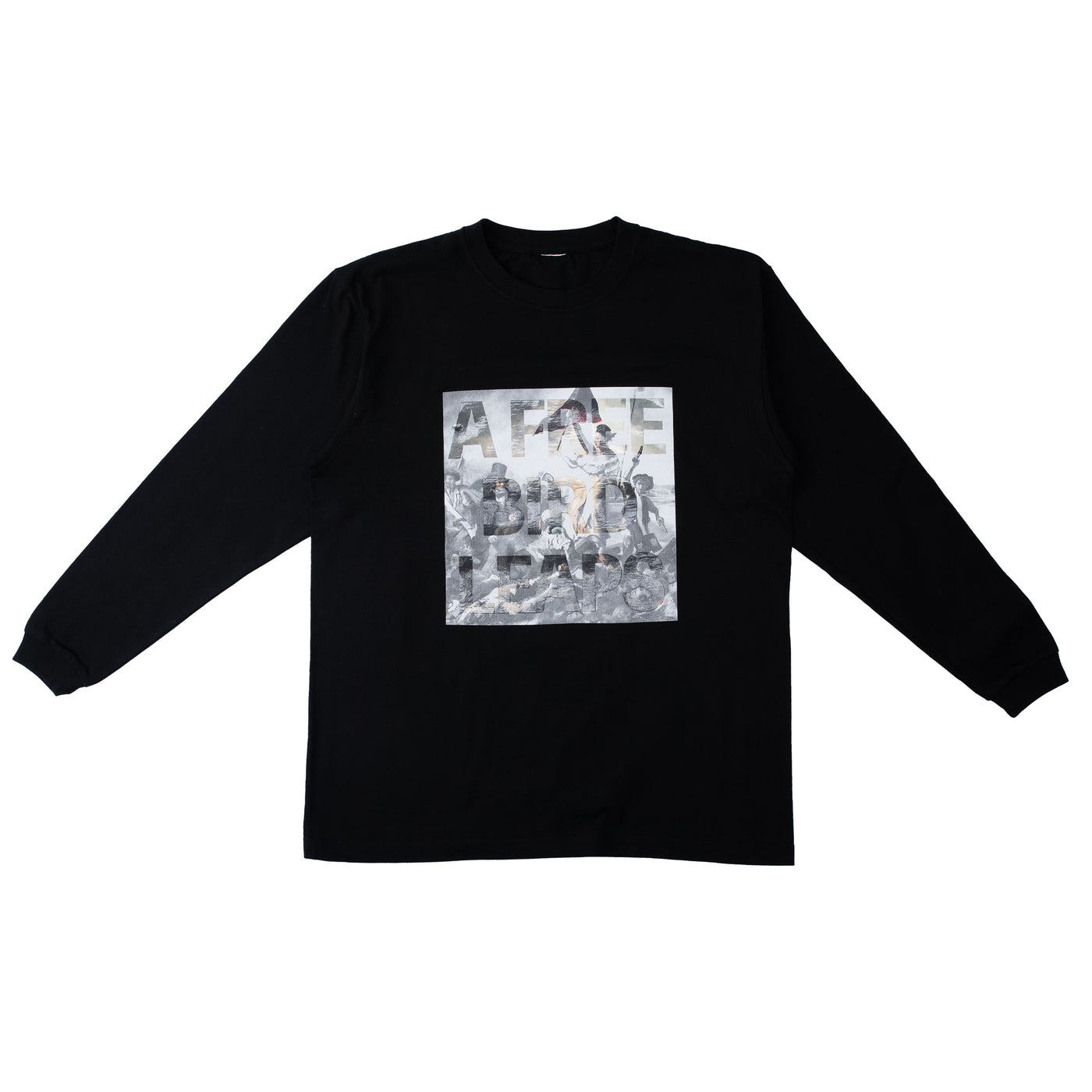 Long Sleeve Shirt / Linderthon Artistic Series - Black