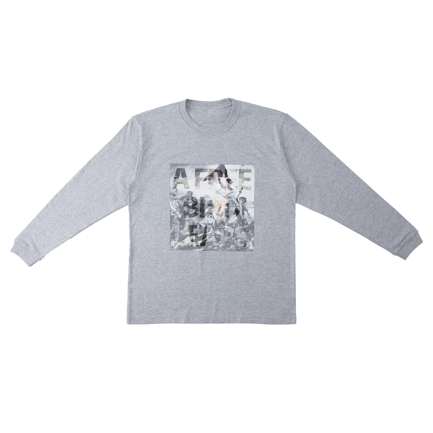 Long Sleeve Shirt / Linderthon Artistic Series - Gray