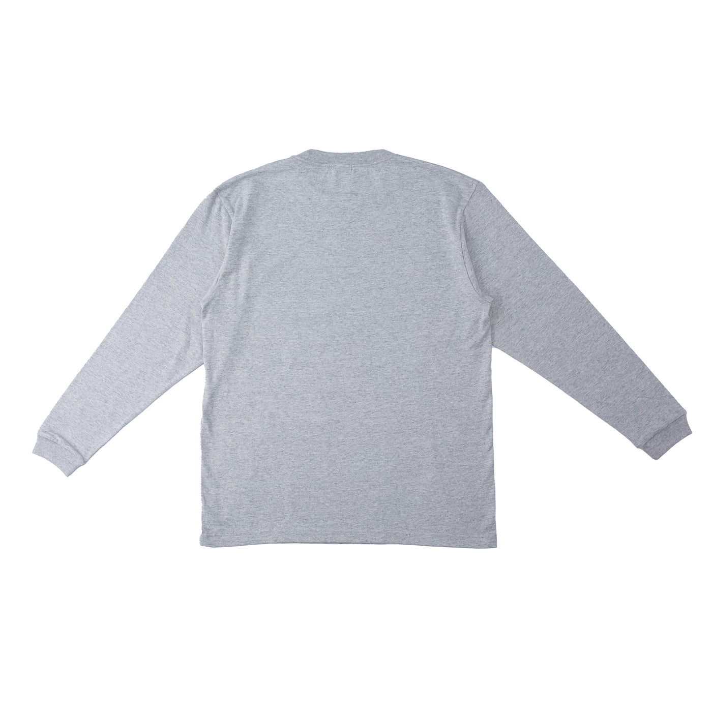 Long Sleeve Shirt / Linderthon Artistic Series - Gray