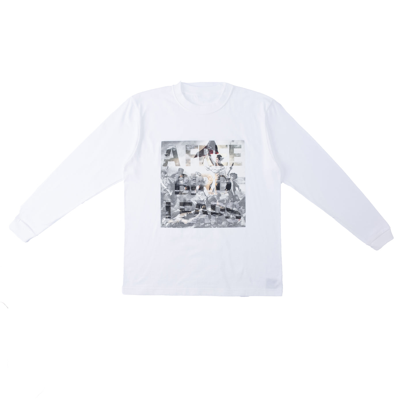 Long Sleeve Shirt / Linderthon Artistic Series - White