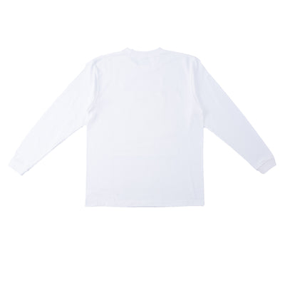 Long Sleeve Shirt / Linderthon Artistic Series - White