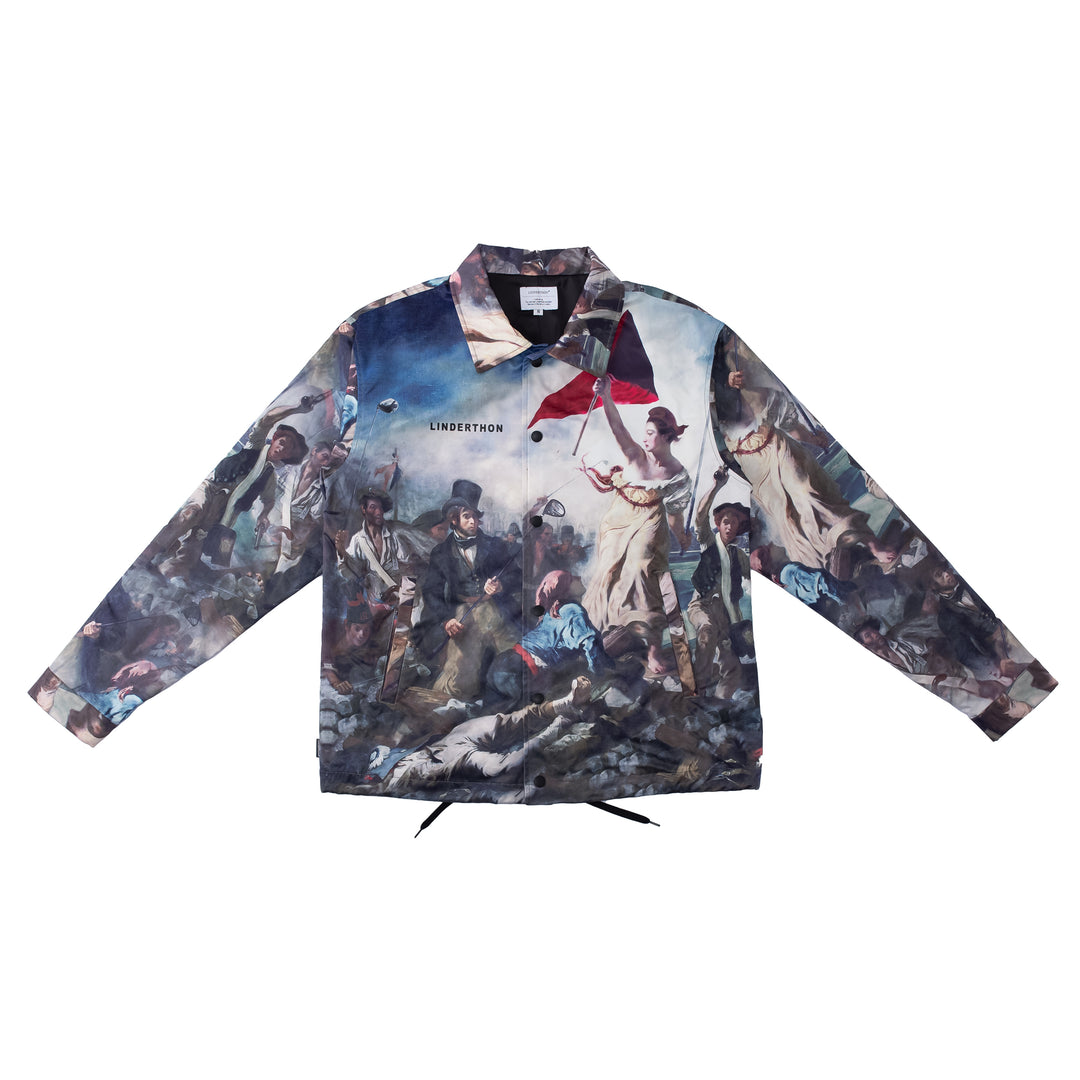 Coach Jacket / LINDERTHON artistic series - Color – LINDERTHON GOLF