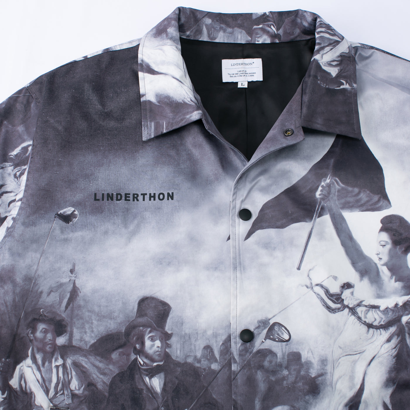 Coach Jacket / LINDERTHON artistic series - monochrome