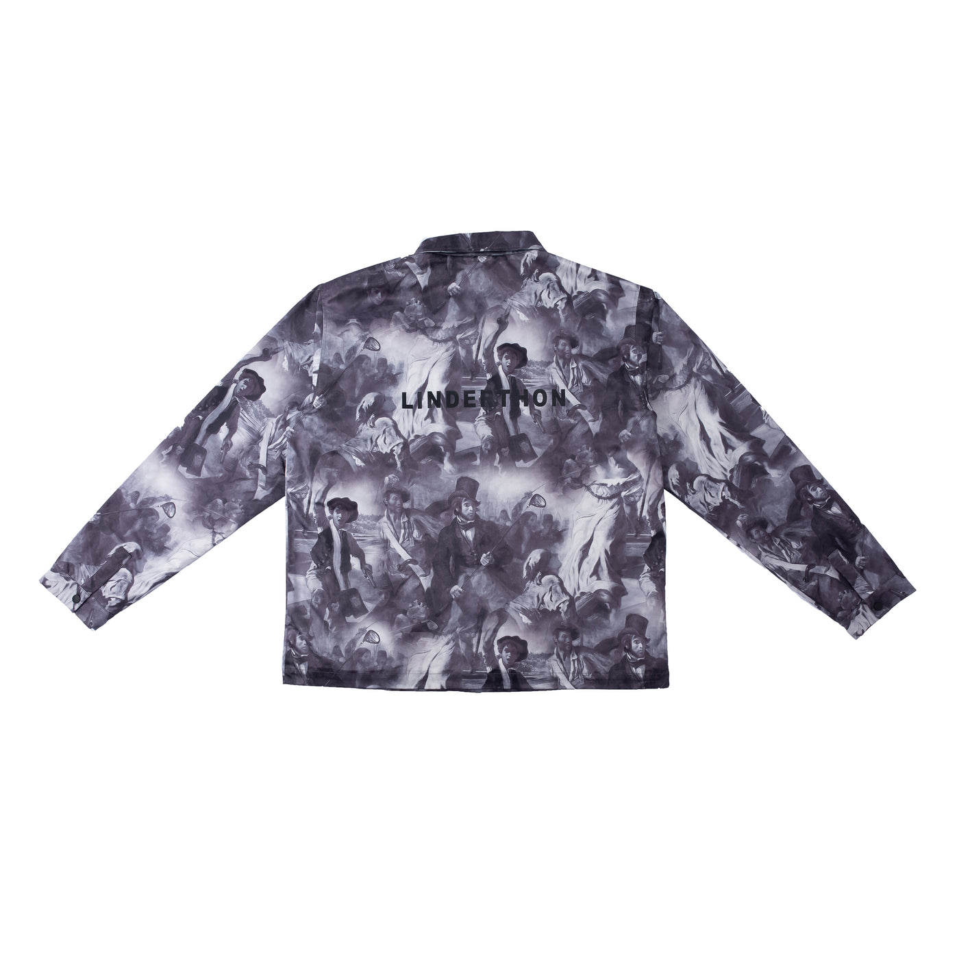 Coach Jacket / LINDERTHON artistic series - monochrome