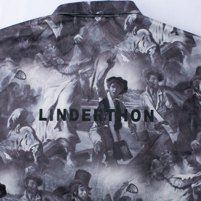 Coach Jacket / LINDERTHON artistic series - monochrome