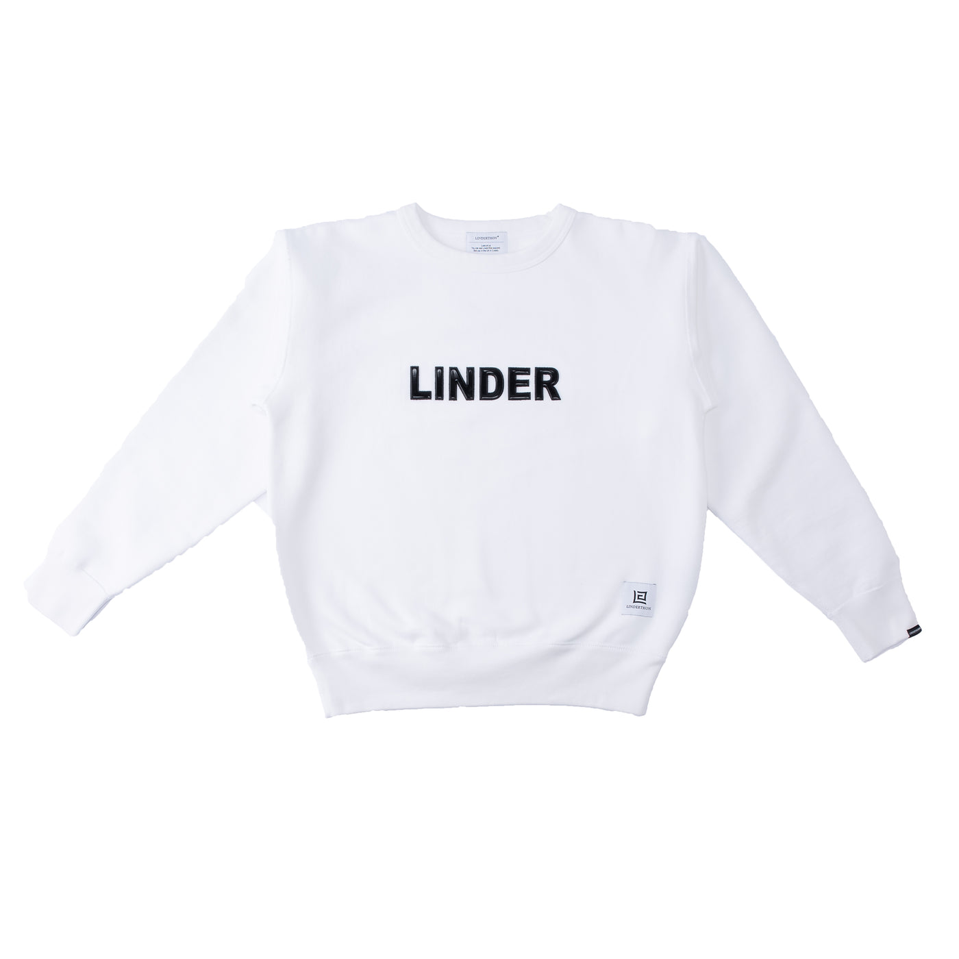 Unique Logo Sweatshirt - White