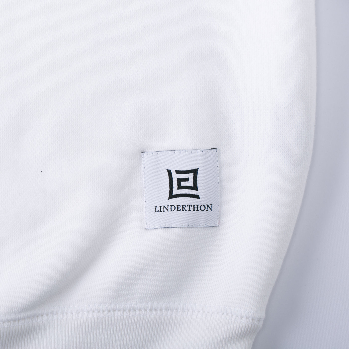 Unique Logo Sweatshirt - White