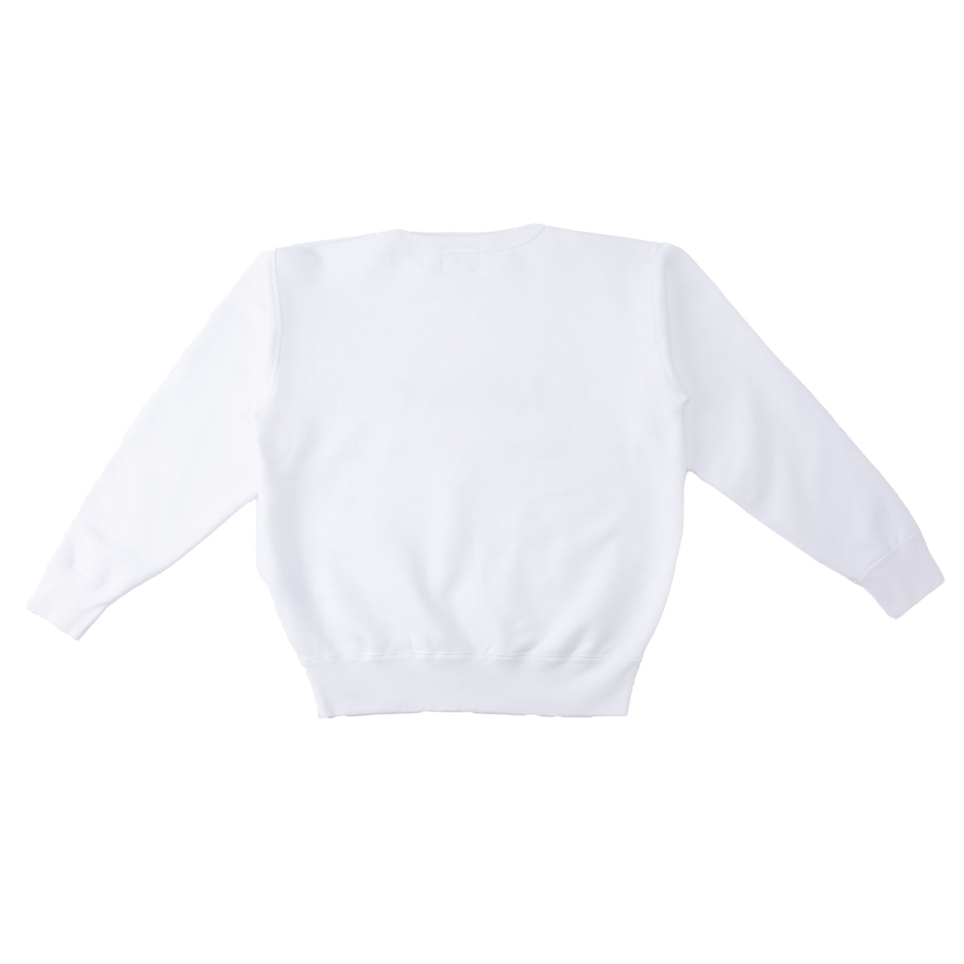 Unique Logo Sweatshirt - White