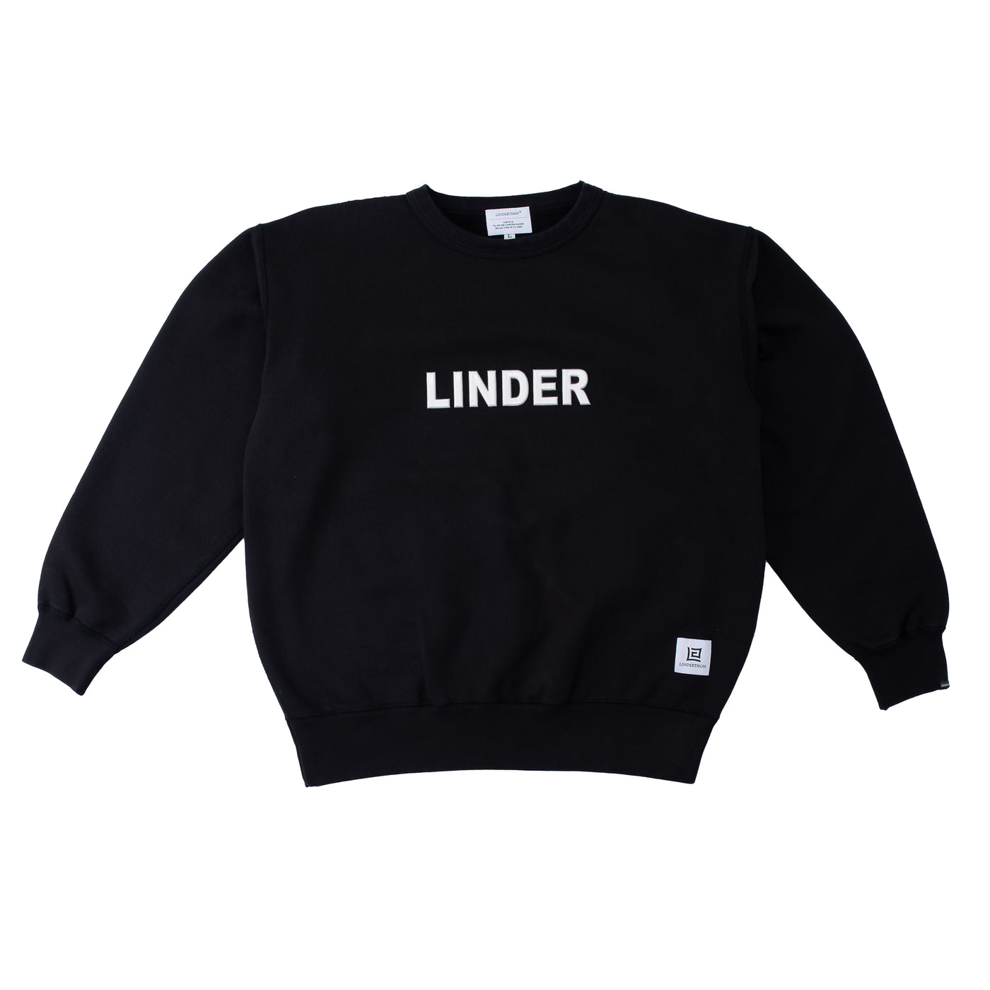 Unique Logo Sweatshirt - Black