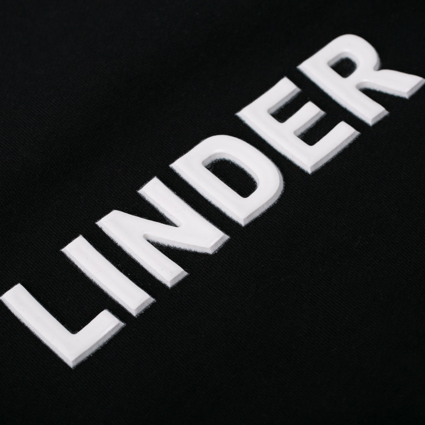 Unique Logo Sweatshirt - Black