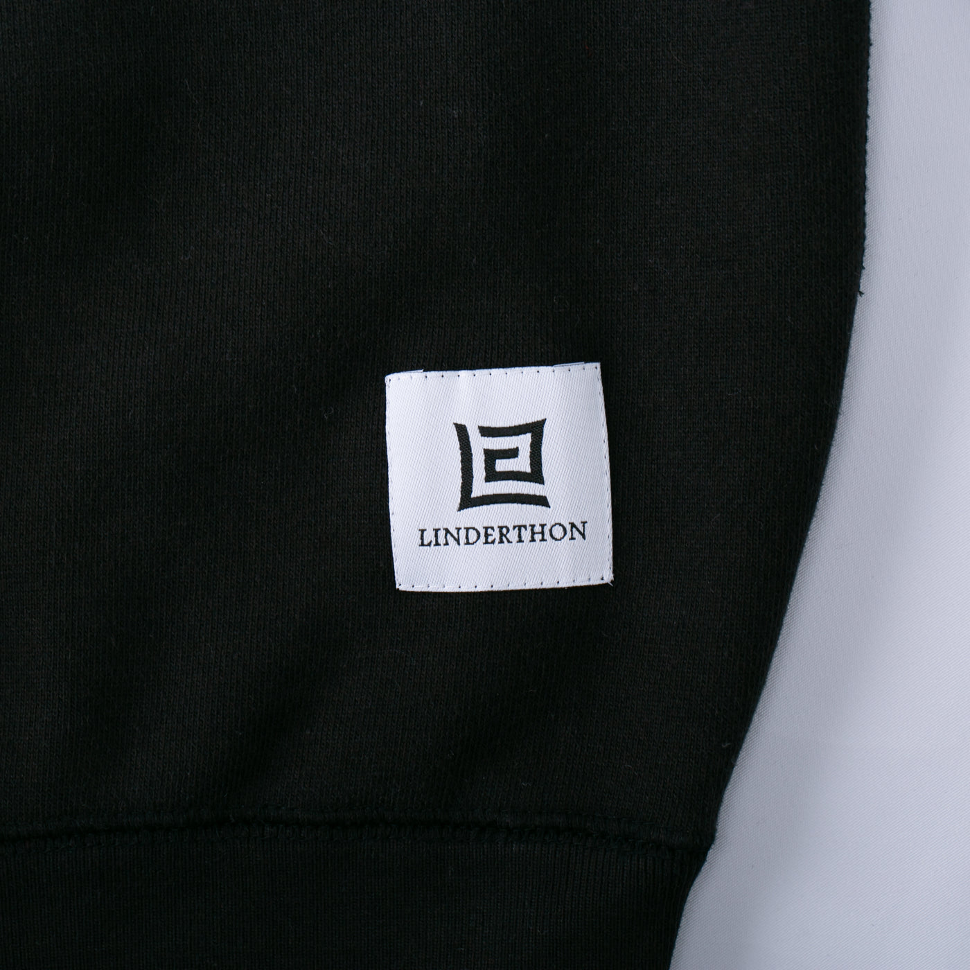 Unique Logo Sweatshirt - Black