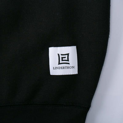 Unique Logo Sweatshirt - Black