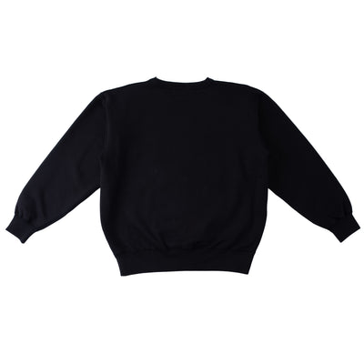 Unique Logo Sweatshirt - Black