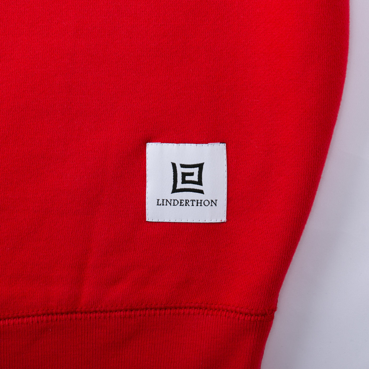 Unique Logo Sweatshirt - Red