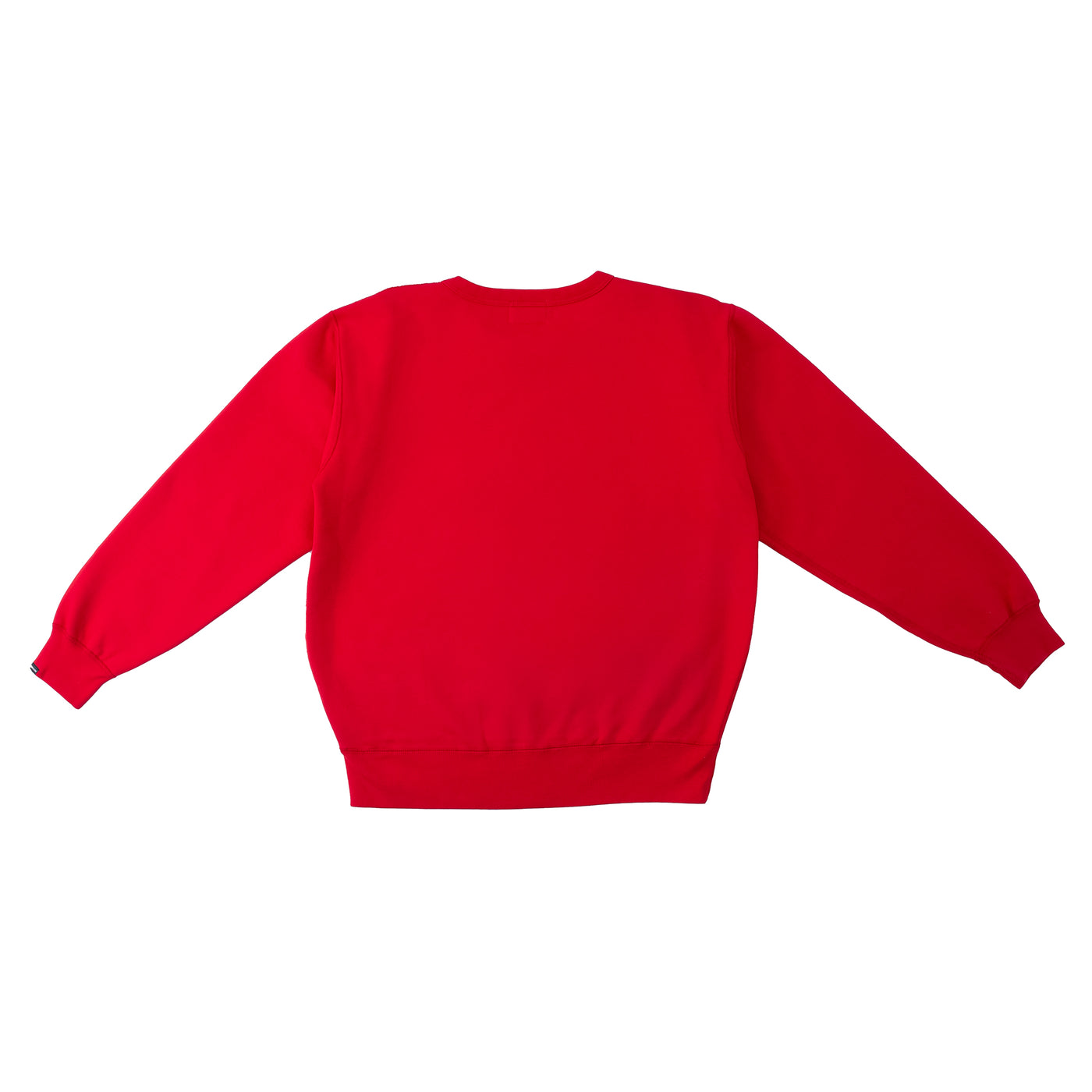 Unique Logo Sweatshirt - Red