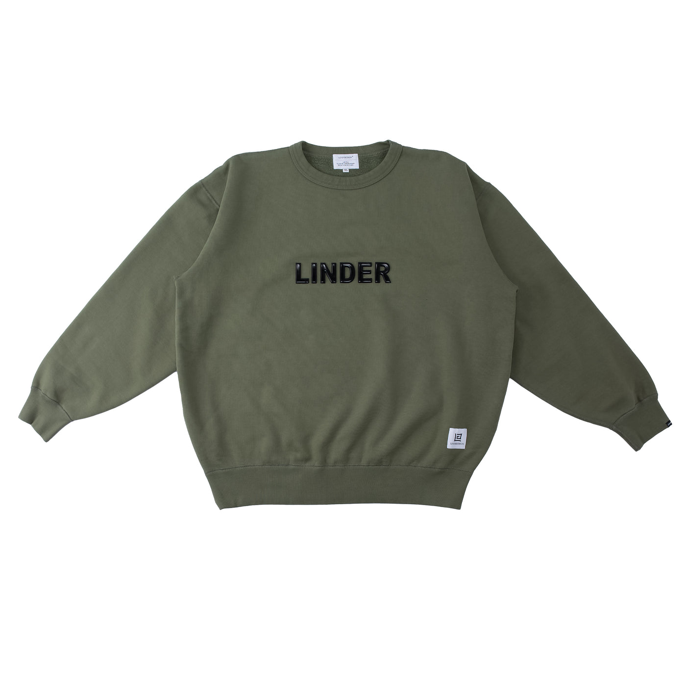 Unique Logo Sweatshirt - Khaki