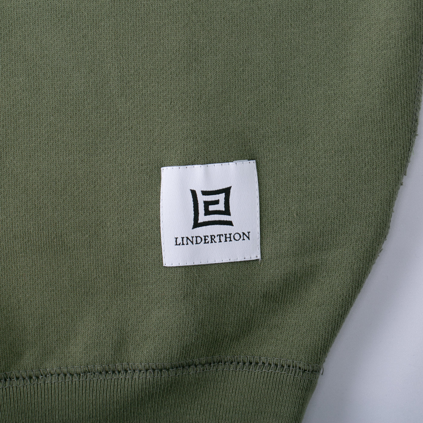 Unique Logo Sweatshirt - Khaki