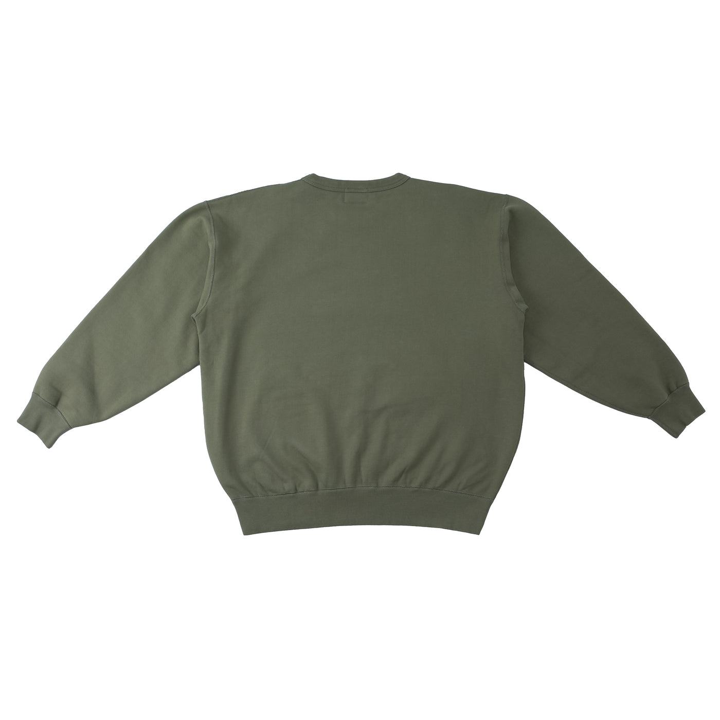 Unique Logo Sweatshirt - Khaki