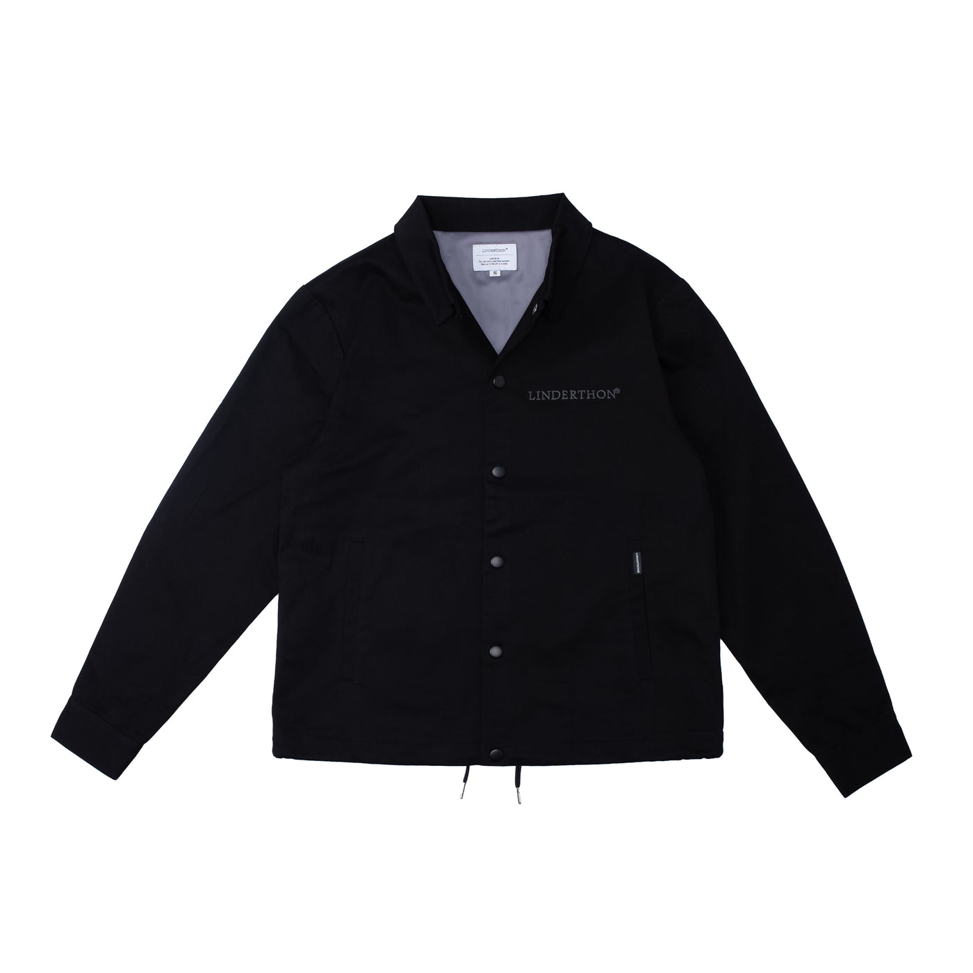 Standard Twill Jacket - Black