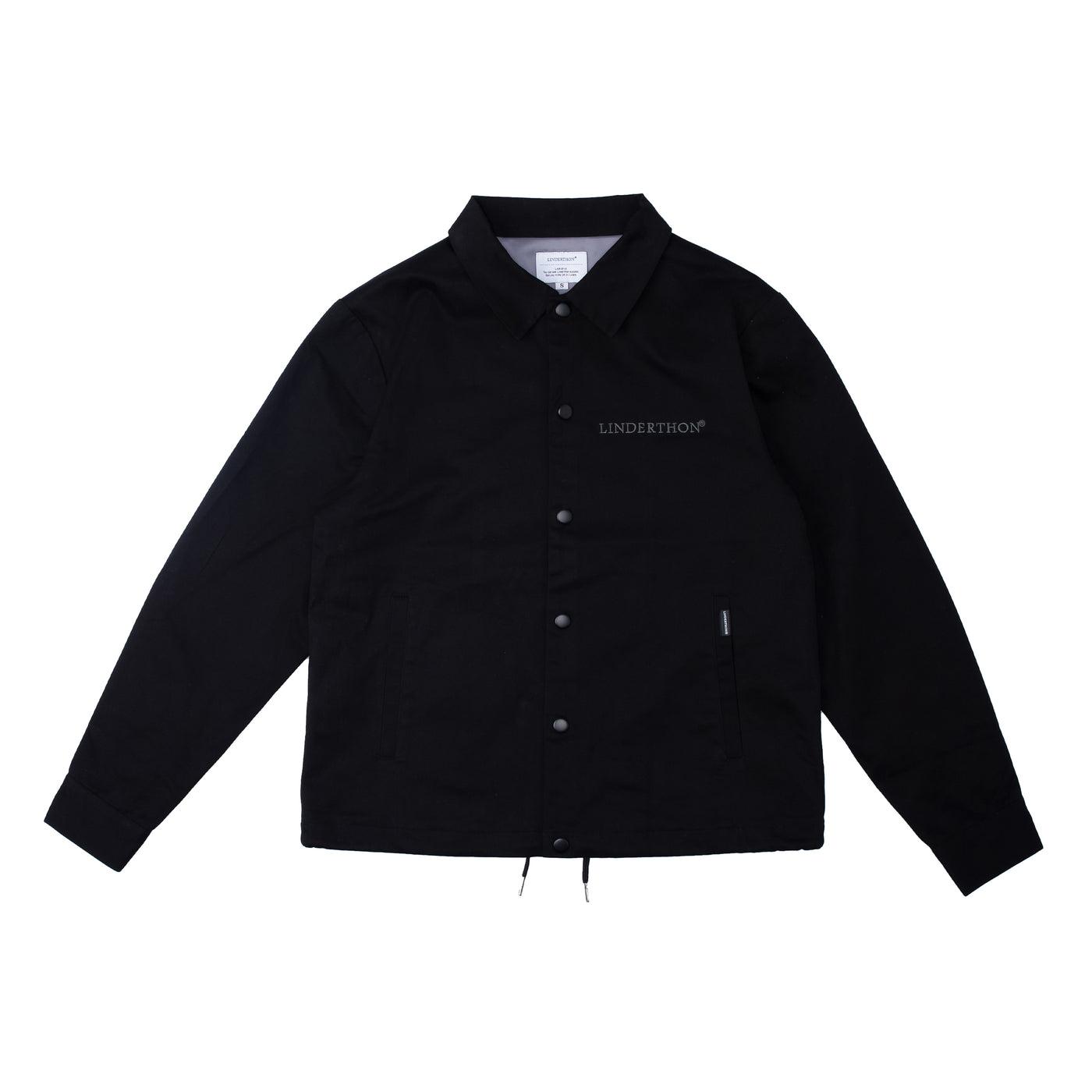 Standard Twill Jacket - Black