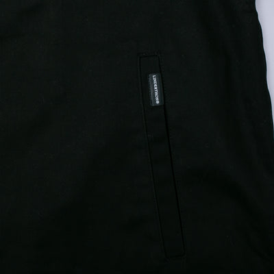 Standard Twill Jacket - Black