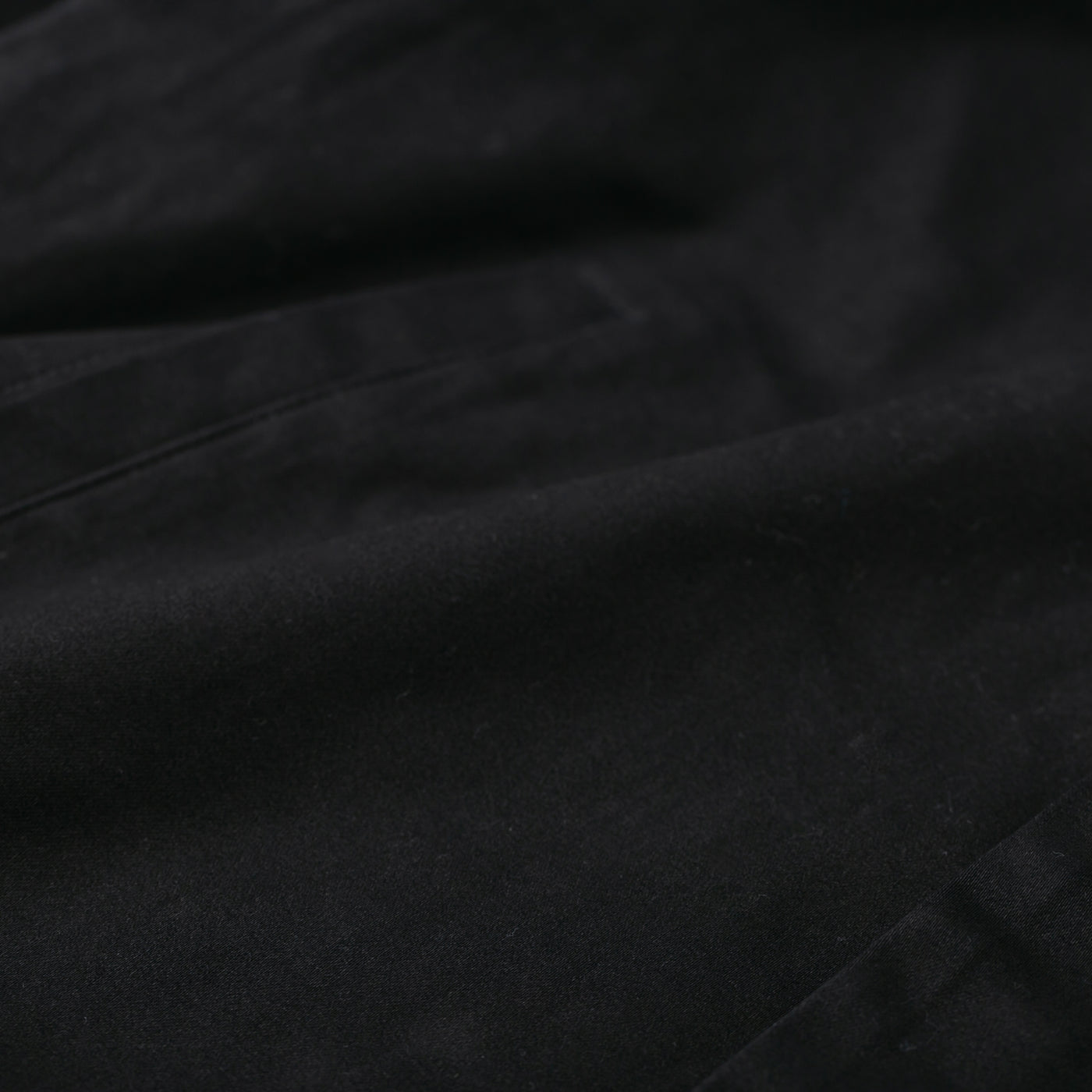 Standard Twill Jacket - Black