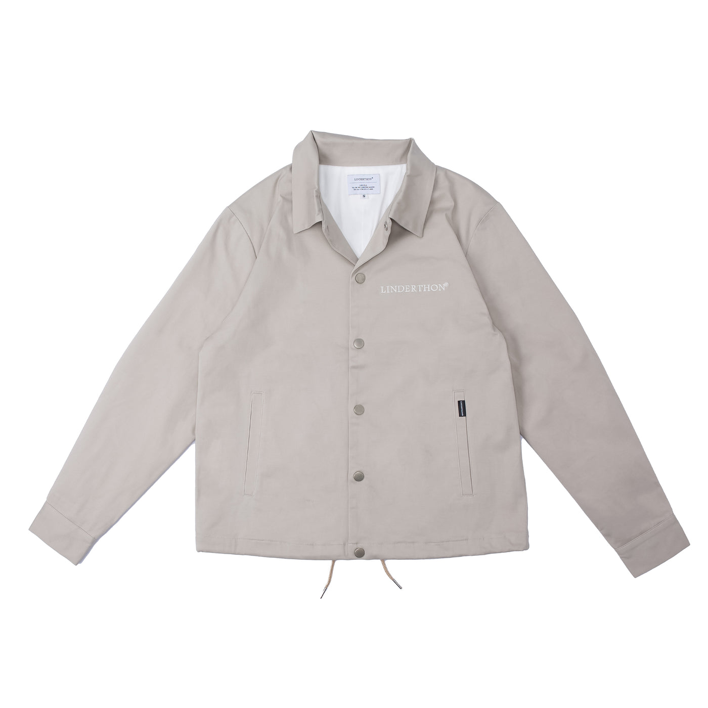 Standard Twill Jacket - White Beige