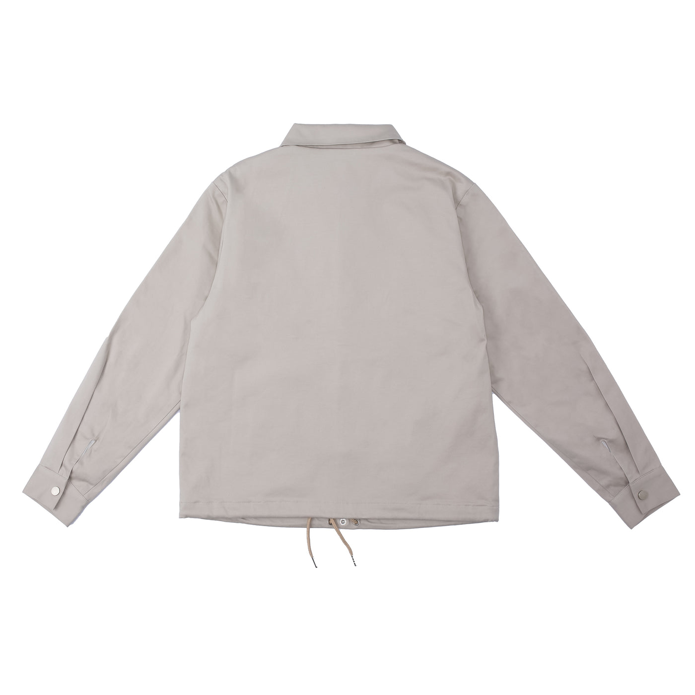 Standard Twill Jacket - White Beige