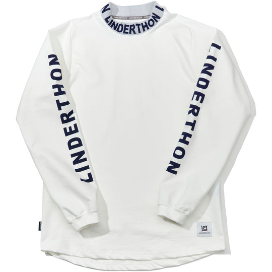 サイドロゴロングスリーブモックネック / Side Logo Long Sleeve