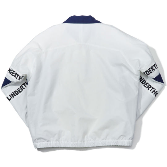 J.LINDEBERG ブリッジ トラックジャケットホワイトサイズL未使用 ロゴテープトラックジャケット / Logo Tape Track Jacket