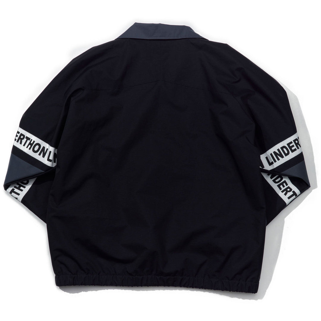 ロゴテープトラックジャケット / Logo Tape Track Jacket - LINDERTHON – LINDERTHON GOLF