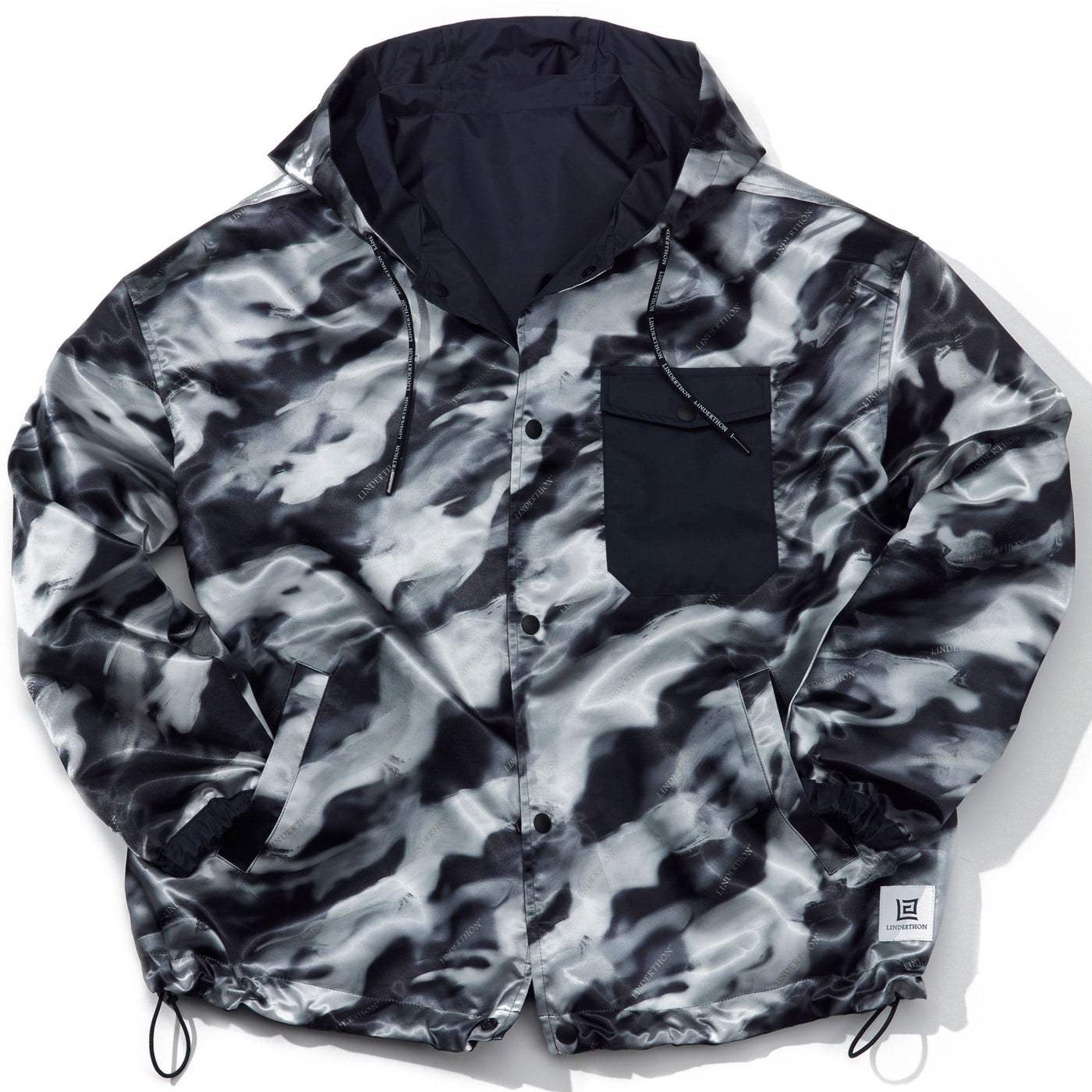 Reversible hooded outerwear