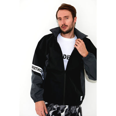 Logo Tape Track Jacket 