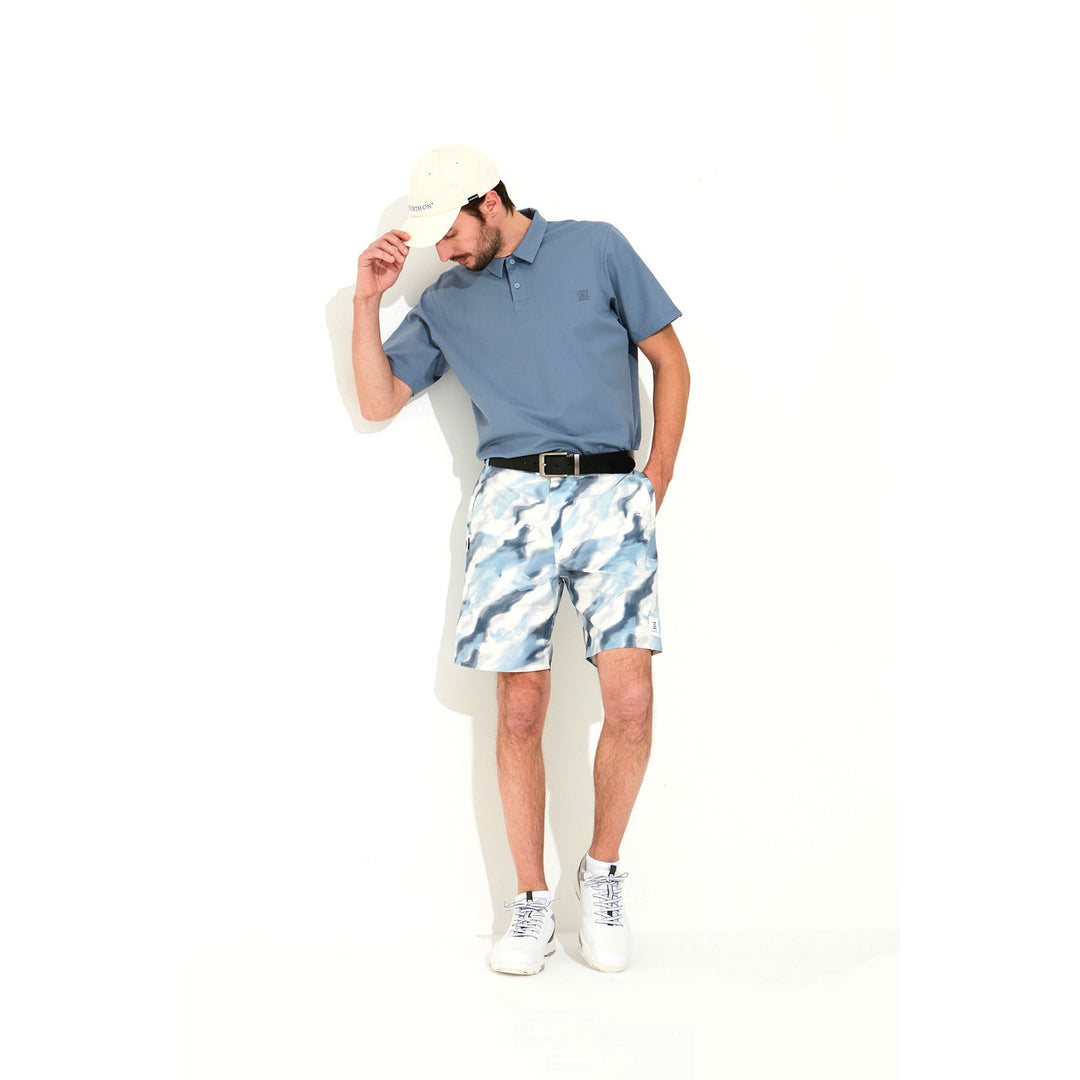 ○★新品 未使用 カタリスト マーブルドリップショーツ ショートパンツ グレーL オリジナルマーブルショートパンツ / Original Mable Short