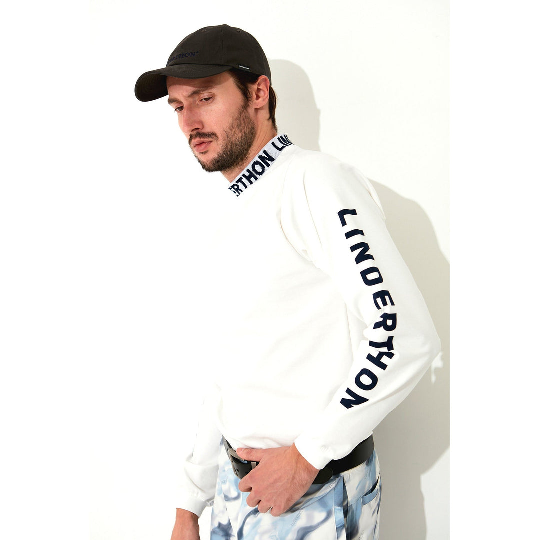サイドロゴロングスリーブモックネック / Side Logo Long Sleeve