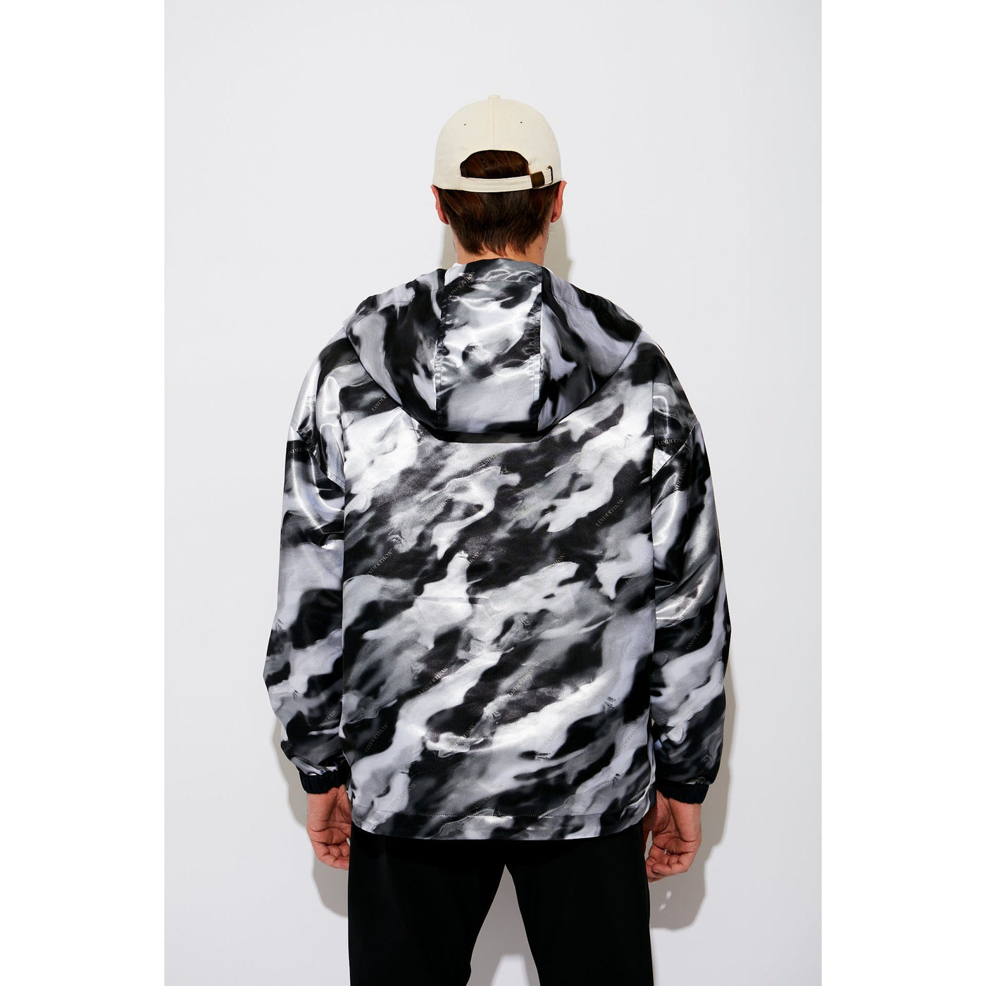 Reversible hooded outerwear