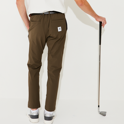 L006 Active Stretch Pants - Khaki