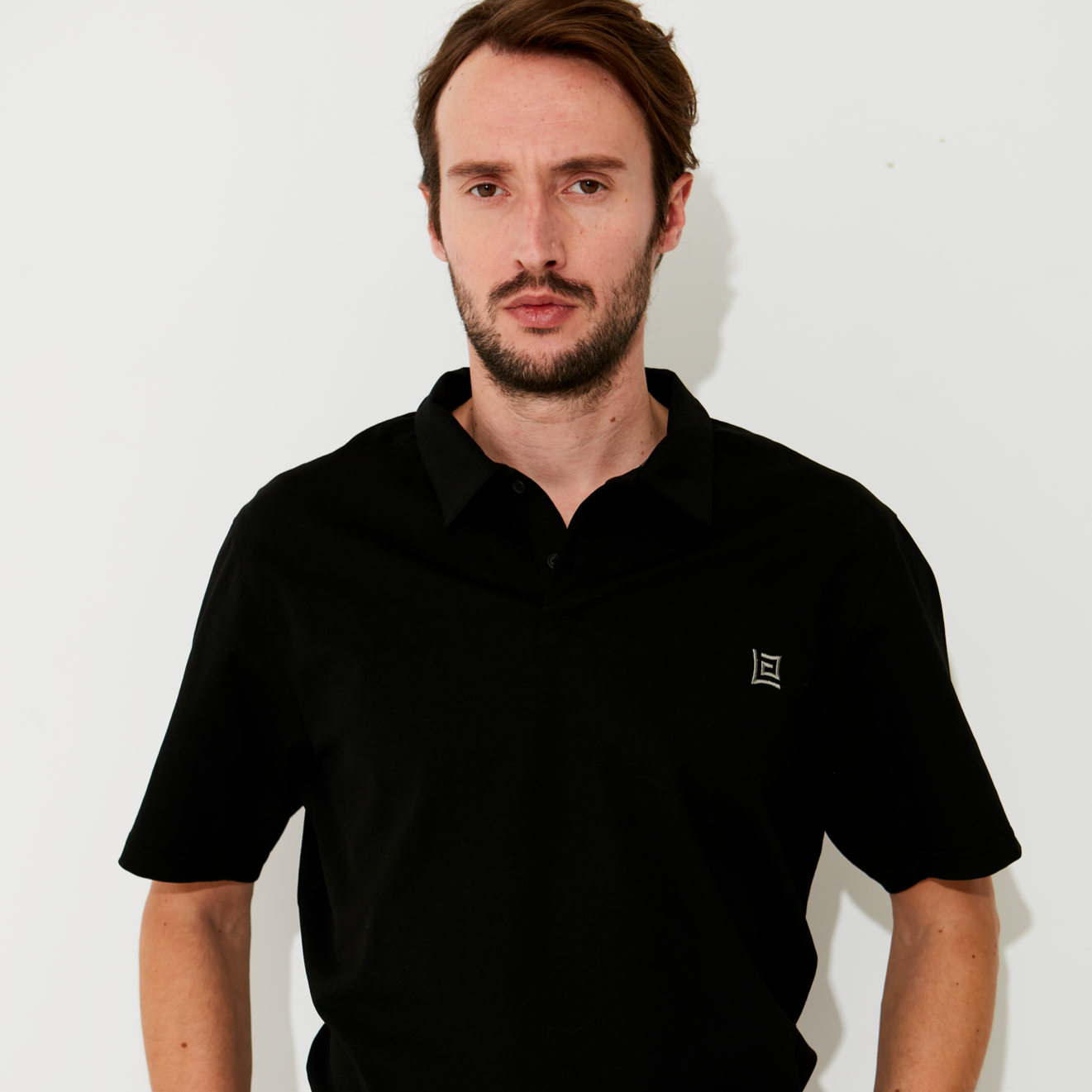 Back Print Polo 