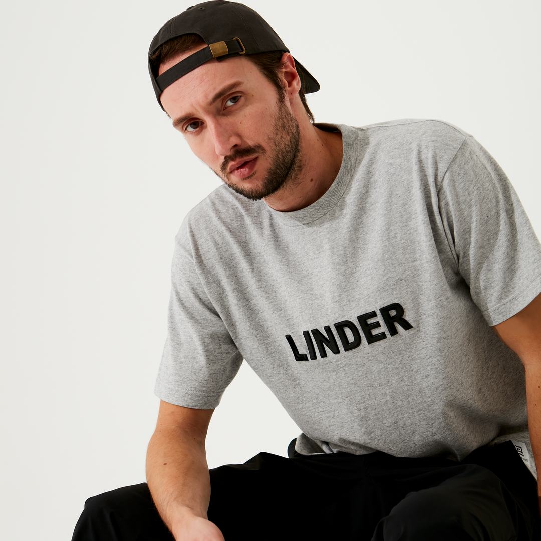 ユニークロゴTシャツ / Unique Logo T-Shirt - LINDERTHON